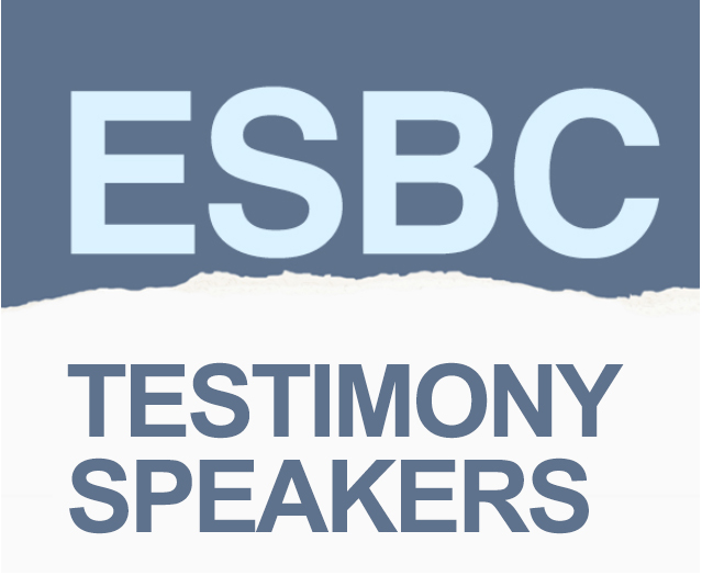 (ESBC 2024) Testimony Speakers for the 2024 European Summer Bible Conferece