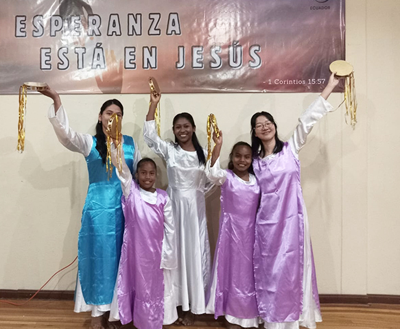 (ECUADOR)  2024 Ecuador UBF Easter Conference Titled "My Hope is in Jesus" from March 29-31, 2024